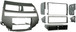Metra 99-7875T Single/Double DIN Installation Kit for 2008-2009 Honda Accord Vehicles with Dual Zone Climate Control - Taupe