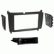Metra 99-8724B Single/Double DIN Dash Kit for Select 2005-2009 Mercedes Benz CLK Class Vehicles