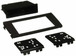 Metra 99-9108B Single/Double DIN Dash Kit for Select 2000-2005 Audi A6 Vehicles - Matte Black