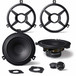 Alpine SPV-65X-WRA 6.5" 75W RMS 2-Way Component Speakers for Jeep Wrangler