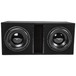 Skar Audio EVL-2X12D4 Dual 12" 2,500W RMS Loaded EVL Series Vented Subwoofer Enclosure