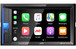 JVC KW-M650BT 6.2" Digital Media Receiver with Clear Resistive Touch Monitor & Apple Carplay
