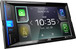 JVC KW-M650BT 6.2" Digital Media Receiver with Clear Resistive Touch Monitor & Apple Carplay