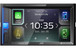JVC KW-M650BT 6.2" Digital Media Receiver with Clear Resistive Touch Monitor & Apple Carplay