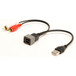 PAC USB-NI1 OEM USB Port Retention Cable for Select 2011 - 2012 Nissan Vehicles