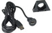 PAC USBDMA6 6ft USB Extension Cable With Dash Mount Bracket