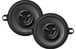 Kenwood Excelon KFC-X3C 3-1/2" 2-way car speakers