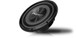 Pioneer TS-A3000LS4 12" 400W RMS Shallow Subwoofer - SVC 4 Ohm