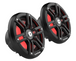 Rockford Fosgate M2-65B M2 Series 6-1/2" 150W RMS Color-Optix Marine Speakers - Black