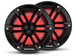 Rockford Fosgate M1-65B M1 Series 6-1/2" 75W RMS Color-Optix Marine Speakers - Black