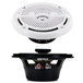 Sony XS-MP1611 6-1/2" 65W RMS Dual-Cone Marine Speakers - White