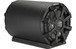 Kicker 46CWTB104 Weather-Proof Sealed Tube Enclosure with One 10" 4-ohm Subwoofer and 10" Passive Speaker