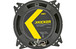 Kicker 46CSC44 CS Series 4" 50W RMS 2-Way Car Speakers