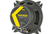 Kicker 46CSC44 CS Series 4" 50W RMS 2-Way Car Speakers