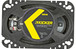 Kicker 46CSC464 CS Series 4"x6" 50W RMS 2-Way Car Speakers