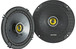 Kicker 46CSC654 CS Series 6-1/2" 100W RMS 2-Way Car Speakers