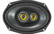Kicker 46CSC6934 CS Series 6"x9" 150W RMS 3-Way Car Speakers
