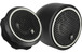 Kicker 46CST204 CS Series 3/4" 50W RMS Dome Tweeters