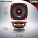 DS18 PRO-X4.4BM 4" 100W RMS Mid-Range Loudspeaker with Bullet - 4 Ohm