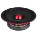 DS18 PRO-X6.4BMSL 6.5" 200W RMS Shallow-Mount Midrange Speaker - 4 Ohm