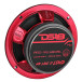 DS18 PRO-X6.4BMSL 6.5" 200W RMS Shallow-Mount Midrange Speaker - 4 Ohm