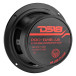 DS18 PRO-GM6.4B 6.5" 140W RMS Mid-Range Loudspeaker with Bullet - 4 Ohm