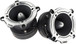  DS18 PRO-TW220 3” PRO Aluminum Super Bullet Tweeter with Built in Crossover - Silver