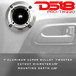  DS18 PRO-TW220 3” PRO Aluminum Super Bullet Tweeter with Built in Crossover - Silver