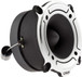DS18 PRO-TW120 3” PRO Aluminum Super Bullet Tweeter with Built in Crossover - Silver