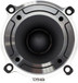 DS18 PRO-TW120 3” PRO Aluminum Super Bullet Tweeter with Built in Crossover - Silver