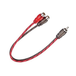 DS18 RCA-1M2F Splitter 1 Male to 2 Female Y Connector Cable