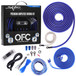 Skar Audio SKAR0ANL-OFC 1/0 Gauge 3000W OFC Amplifier Wiring Kit