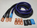 Sky High Car Audio 1/0 Gauge OFC Big 3 Upgrade Kit