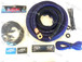 Sky High Car Audio 1/0 Gauge CCA Amp Kit
