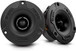 DS18 PRO-X6.4BMPK 6.5" 250W RMS Midrange Speakers with Tweeters Package