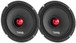 DS18 PRO-X6.4BMPK 6.5" 250W RMS Midrange Speakers with Tweeters Package