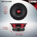 DS18 PRO-X6.4BMPK 6.5" 250W RMS Midrange Speakers with Tweeters Package