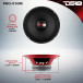 DS18 PRO-X10M PRO-X 10" 300W RMS Mid-Range Loudspeaker - 8 Ohm