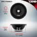 DS18 PRO-FR6NEO 6.5" 225W RMS Neodymium Full-Range Loudspeaker with Bullet - 4 Ohm  