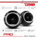 DS18 PRO-TSQ3IN1 3" Surface/Flush/Angle High Compression Neodymium Super Bullet Tweeter (Pair) 