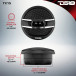 DS18 TX1 2" PEI Dome Ferrite Tweeter (Pair) 