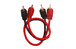 DS18 RCA-1FT Ultra Flex 1ft RCA Cable 