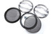 Hertz MPG 165.3 PRO Speaker Grilles for Mille PRO Series 6-1/2" Car Speakers