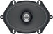 Hertz DCX570.3 Dieci Series 5"x7" 60W RMS 2-Way Car Speakers