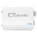 CT Sounds AT-60.4AB 4-Channel Car Audio Amplifier - 80W RMS x 4 