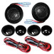CT Sounds TROPO-20-TWT 20mm 30W RMS Flush-Mount Silk-Dome Tweeters (Pair)