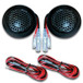 CT Sounds TROPO-20-TWT 20mm 30W RMS Flush-Mount Silk-Dome Tweeters (Pair)