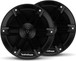 Rockford Fosgate M0-65B 6.5" 65W RMS Marine Grade Speakers - Black 
