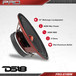 DS18 PRO-X10BM PRO-X 10" 300W RMS Midrange Speaker - 8 Ohm