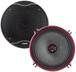 DS18 EXL-SQ5.25 5.25" 2-Way Coaxial Speakers 80 Watts RMS 